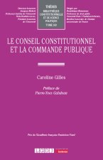 Le Conseil constitutionnel et la commande publique