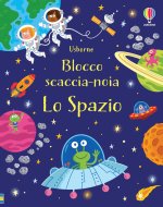 spazio. Blocco scaccia-noia