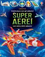 Superaerei. Costruisco con gli adesivi