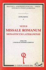 Vetus missale romanum monasticum lateranense (rist. anast. 1752)