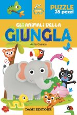 animali della giungla. Storie da costruire
