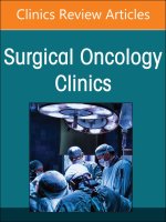 Contemporary Management of Esophageal and Gastric Cancer, An Issue of Surgical Oncology Clinics of North America