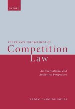 The Private Enforcement of Competition Law (Hardback)