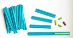 Numicon:: 1-100cm Number Rod Track (5 Pack)  (Toy)
