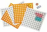 Numicon:: Double-sided Baseboard Laminate (Pack of 5)  (Cards)