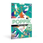 POPPIK - Lernposter & Sticker Vögel