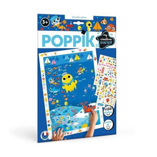 POPPIK - Kreativ Poster & Sticker Meer