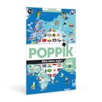 POPPIK - Lernposter & Sticker Flaggen der Welt