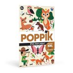POPPIK - Lernposter & Sticker Wald