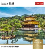 Japan Sehnsuchtskalender 2025 - Wochenkalender mit 53 Postkarten