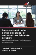 Empowerment delle donne dei gruppi di auto-aiuto socialmente arretrati