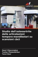 Studio dell'osteoartrite delle articolazioni temporo-mandibolari su scansioni cbct