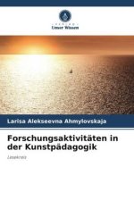 Forschungsaktivitäten in der Kunstpädagogik