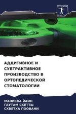 ADDITIVNOE I SUBTRAKTIVNOE PROIZVODSTVO V ORTOPEDIChESKOJ STOMATOLOGII