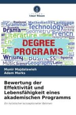 Bewertung der Effektivität und Lebensfähigkeit eines akademischen Programms