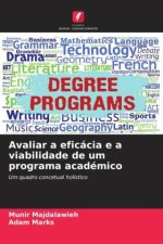 Avaliar a eficácia e a viabilidade de um programa académico