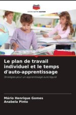 Le plan de travail individuel et le temps d'auto-apprentissage