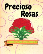 Libro Para Colorear de Precioso Rosas