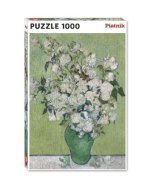 van Gogh - Gruene Vase mit weissen Rosen