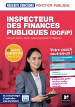 Réussite Concours Inspecteur des finances publiques DGFIP - Préparation complète
