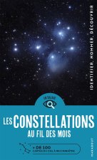 Constellations au fil des mois