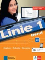 Linie 1 Beruf B1/B2 Brückenelement - Hybride Ausgabe allango, m. 1 Beilage