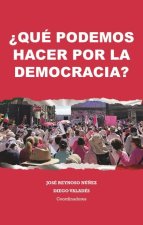 ¿QUE PODEMOS HACER POR LA DEMOCRACIA?