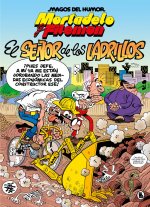 MORTADELO Y FILEMON EL SEÑOR DE LOS LADRILLOS MAGOS DEL HUM