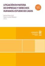 LITIGACION EN MATERIA DE EMPRESAS Y DERECHOS HUMANOS ESTUDI