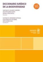 DICCIONARIO JURIDICO DE LA BIODIVERSIDAD