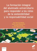 LA FORMACION INTEGRAL DEL ALUMNADO UNIVERSITARIO PARA RESPON