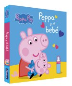 PEPPA PIG LIBRO DE CARTON PEPPA PIG Y EL BEBE