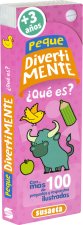 ¿QUE ES? + DE 3 AÑOS