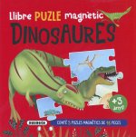 (CAT).DINOSAURES.(LLIBRE PUZLE MAGNETIC)