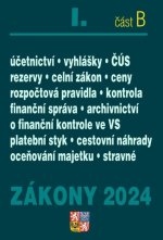 Zákony I B 2024 – Účetní zákony a ČÚS