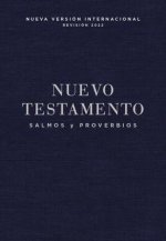 Nvi, Nuevo Testamento de Bolsillo, Con Salmos Y Proverbios, Tapa Rústica, Azul A?il