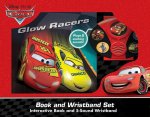DISNEY PIXAR CARS GLOW RACERS BOOK
