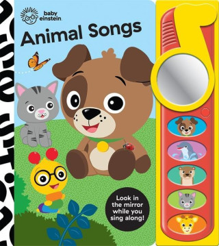 BABY EINSTEIN ANIMAL SONGS SOUND BOOK (PHOENIX)(Kemény kötésű)