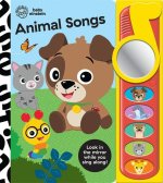 BABY EINSTEIN ANIMAL SONGS SOUND BOOK