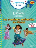 Disney BD Fin de CP - CE1 - Encanto, la fantastique famille Madrigal - Les Aventures enchantées de M