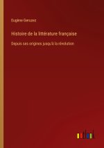 Histoire de la littérature française