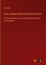 De la contemporanéité des fi?vres éruptives