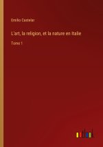 L'art, la religion, et la nature en Italie