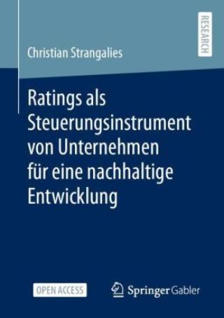 Ratings als Steuerungsinstrument von Unternehmen für eine nachhaltige Entwicklung