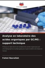 Analyse en laboratoire des acides organiques par GC/MS : support technique