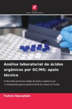 Análise laboratorial de ácidos orgânicos por GC/MS: apoio técnico
