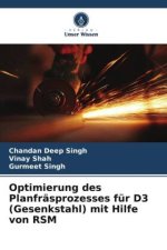 Optimierung des Planfräsprozesses für D3 (Gesenkstahl) mit Hilfe von RSM