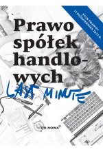 Last Minute Kodeks spółek handlowych 10/22