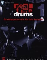 Real Time Drums, mit Audiotracks Online. Level.1