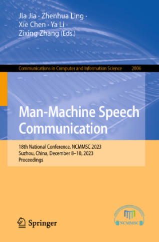 Man-Machine Speech Communication